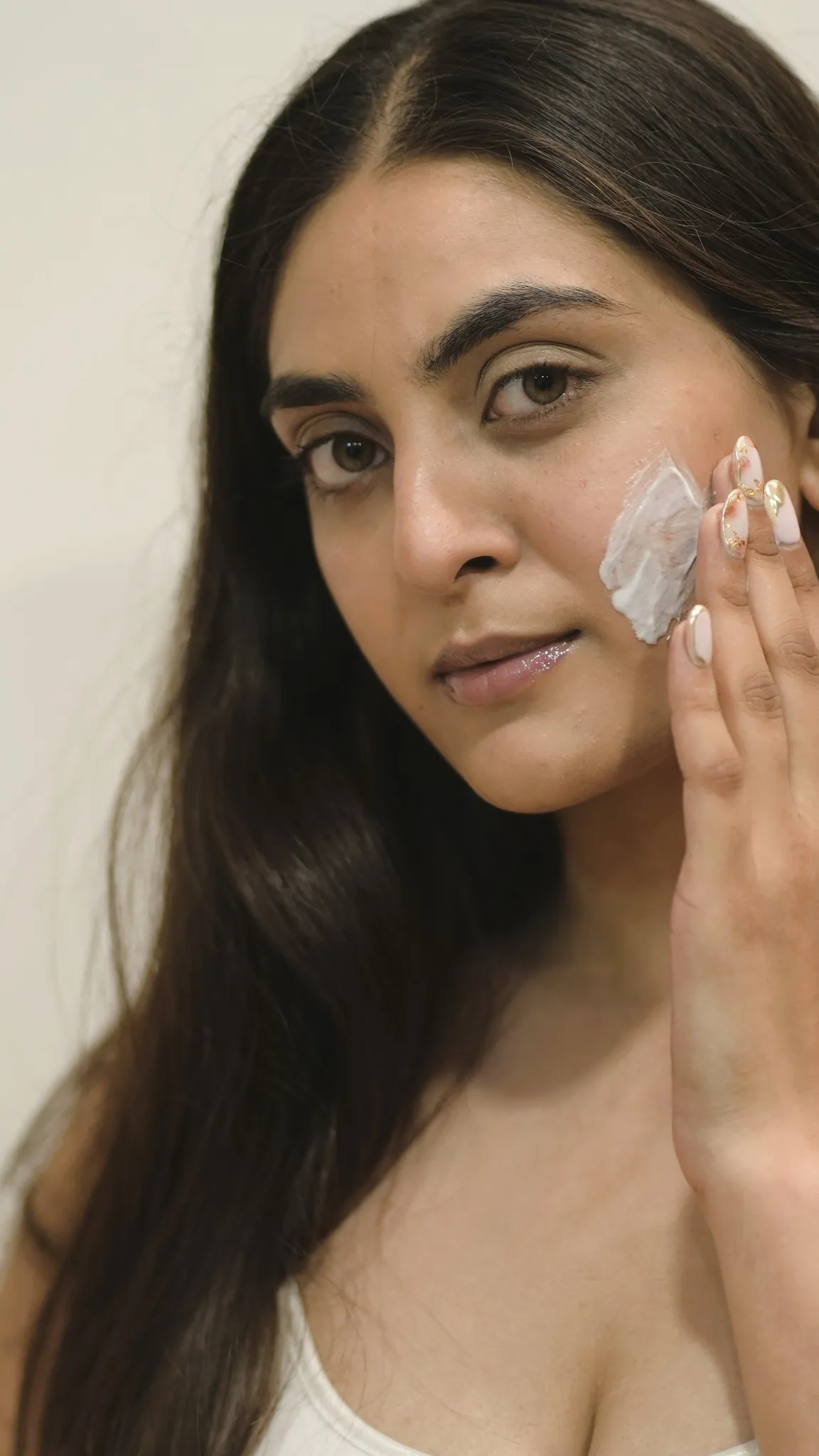 Skincare products by Fleur Roz for hydration, brightening, and targeted skin concerns